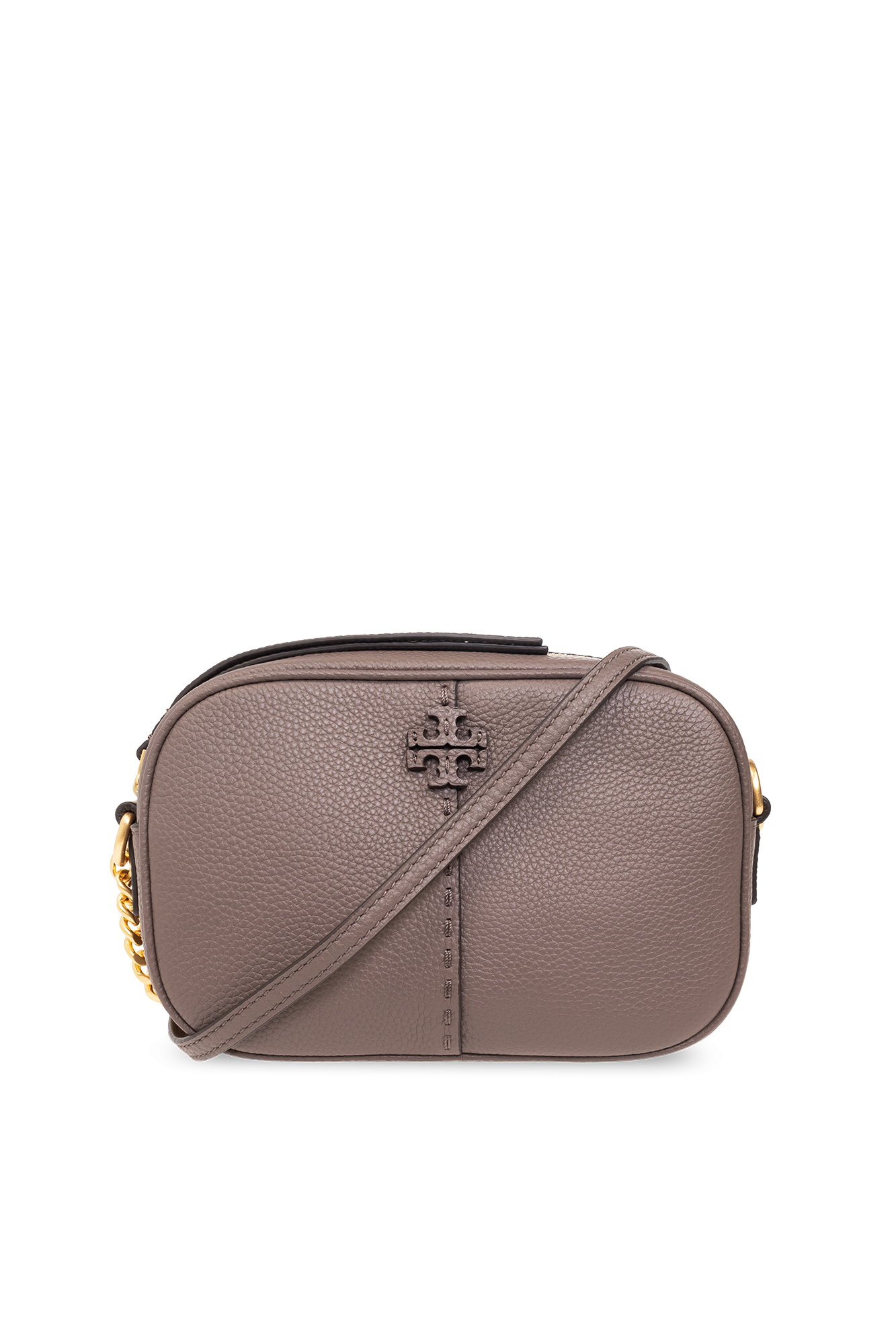 Brown ‘McGraw’ shoulder bag Tory Burch Vitkac GB